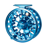Traper Fly Reel Silence Silence Ocean Blue