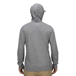 Simms BugStopper Hoody Steel Heather