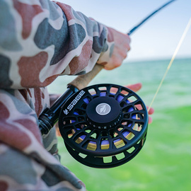 Sage Fly Reel Enforcer Tempest Blue