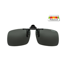 Traper Polarized Clip On Lenses - Green
