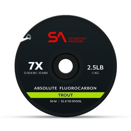 Scientific Anglers Absolute Fluorocarbon Trout Tippet 30m