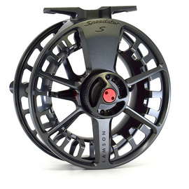 Lamson Speedster HD S-Series Dark Smoke Fly Reel