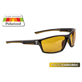 Traper Polarized Sunglasses GST Photochromic Nut Yellow