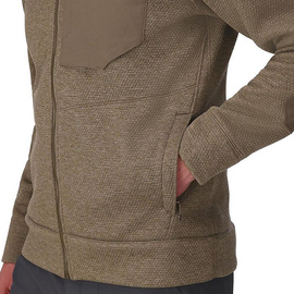 Simms Harbor Fleece Sturgeon Heather