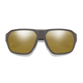 Smith Optics Sunglasses Deckboss Matte Gravy Polar Bronze Mirror