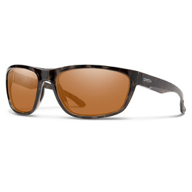 Smith Optics Sunglasses Redding Black Tort / Polarchromic Copper Mirror