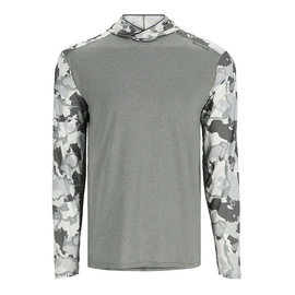 Simms Bugstopper SolarFlex Hoody Cndr/Rgmnt Cam Cndr