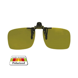 Traper Polarized Yellow Clip On Lenses