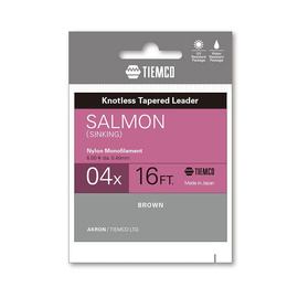 Tiemco Akron Salmon Sinking Leader 4,80m