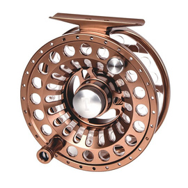 Traper Fly Reel Creek Casette Bronze