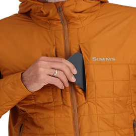 Simms Fall Run Hybrid Hoody Chestnut