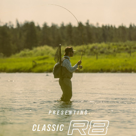 Sage Fly Rod R8 Classic