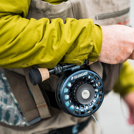 Sage Fly Reel Enforcer Tempest Blue