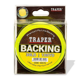 Traper Backing Yellow 20lb - 50yd