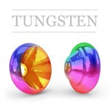 Ring Tungsten Metallic Rainbow