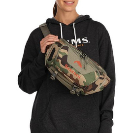 Simms Tributary Hip Pack Woodland Camo