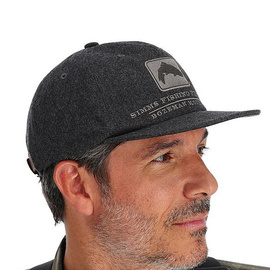 Simms Wool Trout Icon Cap Graphite