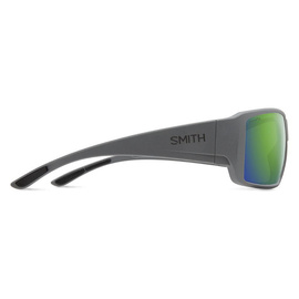 Smith Optics Sunglasses Guide's Choice XL Matte Cement Polar Green Mirror