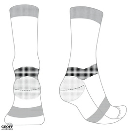 Geoff Anderson WizWool LightWeight Socks Black