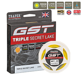 Traper GST Triple Secret Lake Fly Line Sinking WF