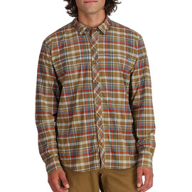 Simms Bugstopper Shirt Foliage Madras Plaid