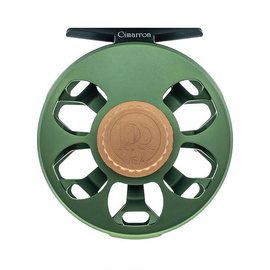 Ross Reels Cimarron Olive Fly Reel