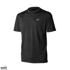 Geoff Anderson WizWool 165 Soft T-shirt Black