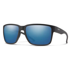 Smith Optics Sunglasses Emerge Matte Black Polar Blue Mirror