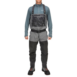 Simms Waders Guide Classic Stockingfoot Carbon