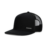 Simms High Crown Flatbill Black