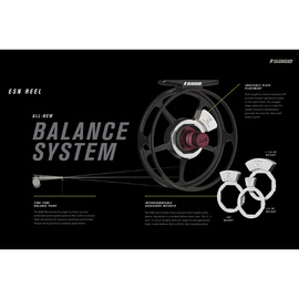 Sage Fly Reel ESN Stealth
