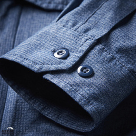 Geoff Anderson Zulo II Short Sleeve Blue