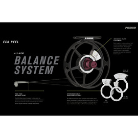 Sage Fly Reel ESN Stealth