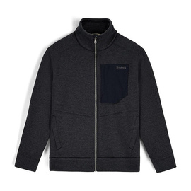 Simms Harbor Fleece Black Heather