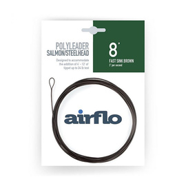 Airflo Polyleader | 8' Salmon & Steelhead