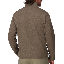 Simms Harbour Sweater Sturgeon Heather