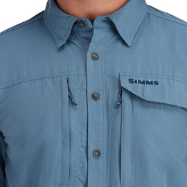 Simms Guide Shirt Neptune 