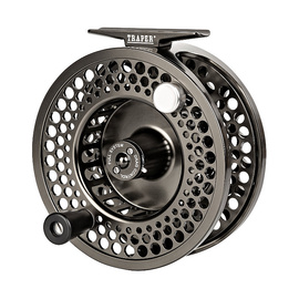 Traper Fly Reel Silence DH Gun Smoked