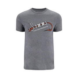 Simms Hook & Loop T-Shirt - Athletic Heather