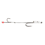 Fly-Dressing Bauer Pike Rig for wiggletail with Rattle