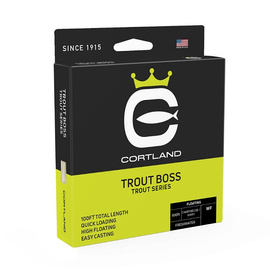 Cortland Trout Series Trout Boss Floating WF