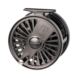 Traper Fly Reel Silence Classic DH Gun Smoked