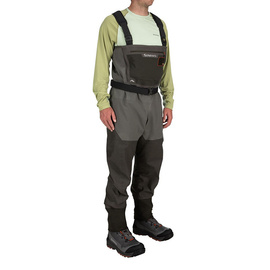 Simms Waders G3 Guide Stockingfoot Gunmetal