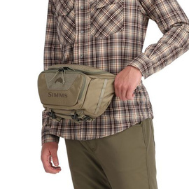 Simms Tributary Hip Pack Tan