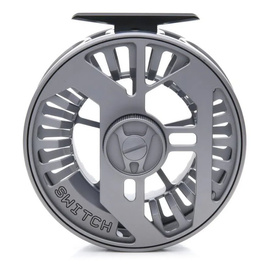 Vision Fly Reel XLV Switch Gray