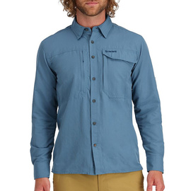 Simms Guide Shirt Neptune 