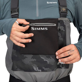 Simms Waders Guide Classic Stockingfoot Carbon