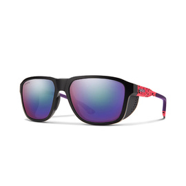 Smith Optics Sunglasses Embark Matte Wild Child ChromaPop Polar Violet Mirror