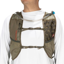 Simms Flyweight Vest Pack Tan L/XL