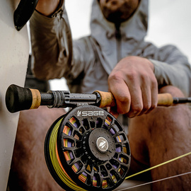 Sage Fly Reel Enforcer Stealth